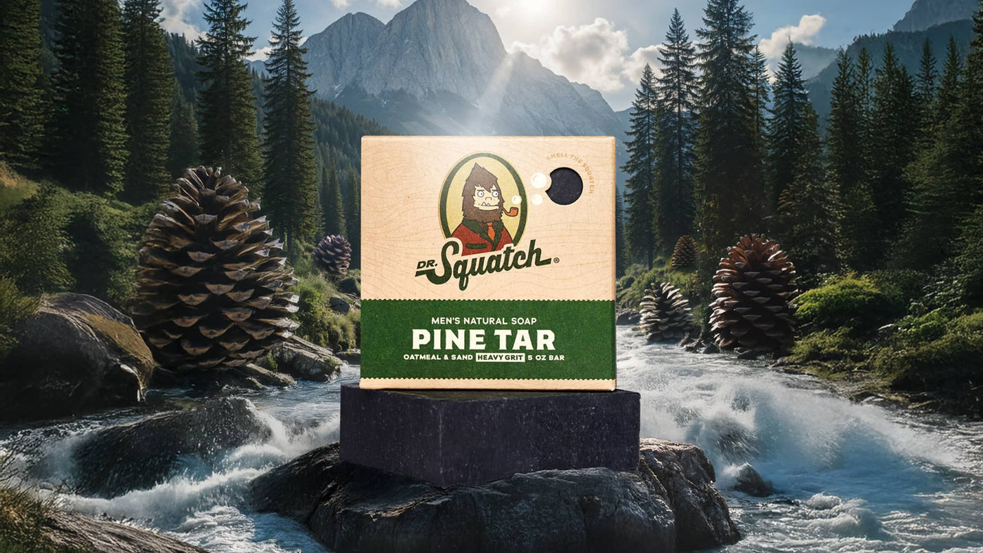 Pine Tar - Forest Morning Bar