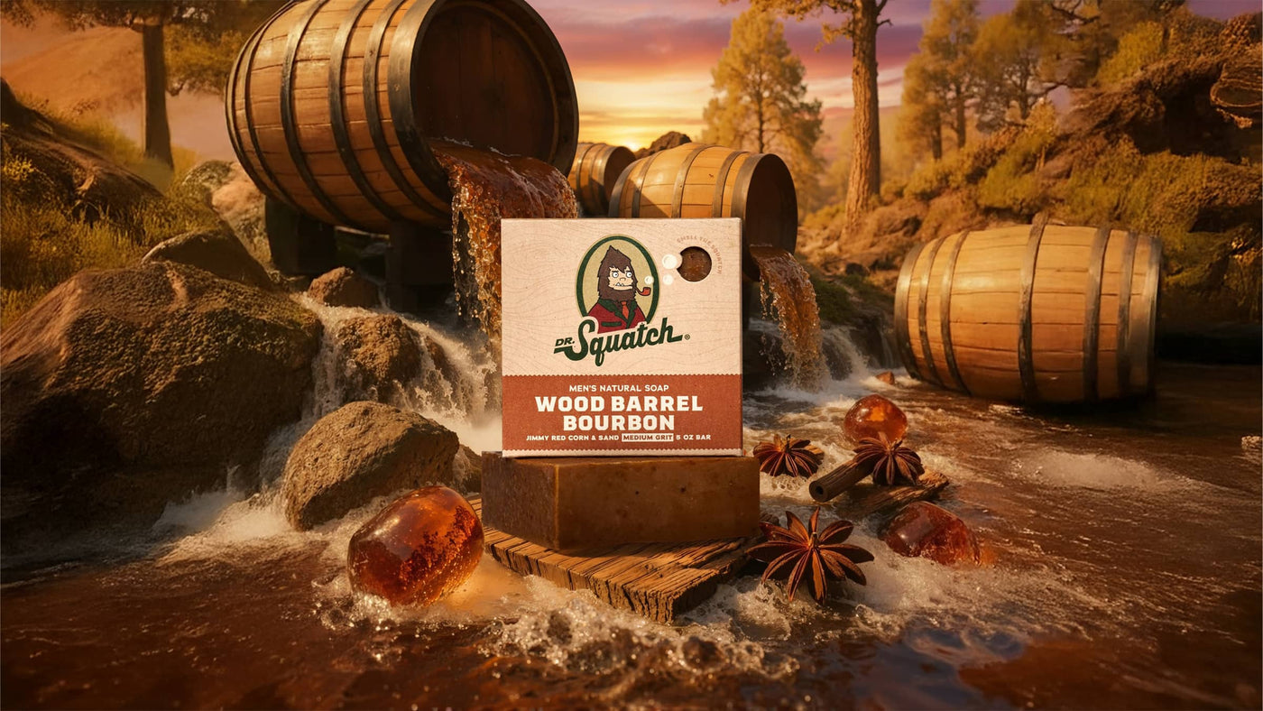 Wood Barrel Bourbon - Morning Wash