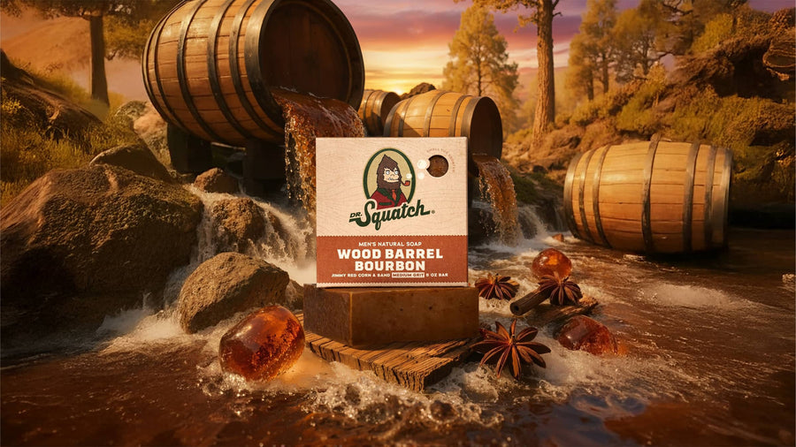Wood Barrel Bourbon - Morning Wash