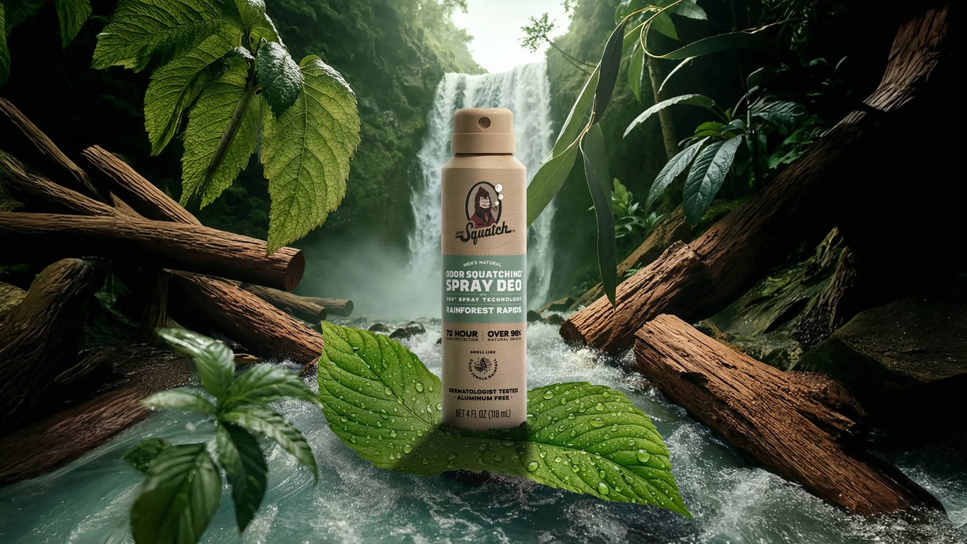 Rainforest Rapids Spray Deodorant - Daily Outdoor Fresh