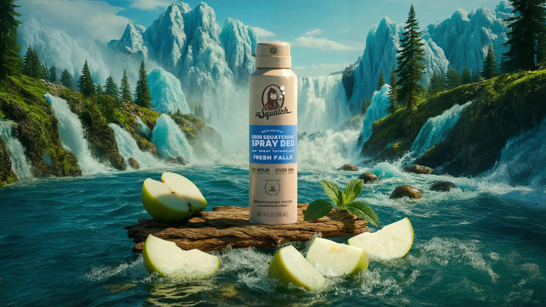Deodorant Christian - Bright Routine