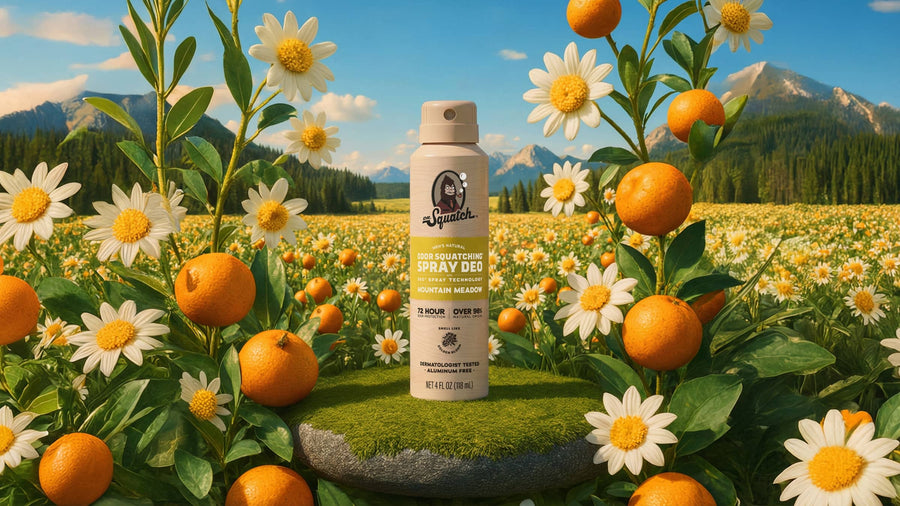 Mountain Meadow Spray Deodorant - Clean Fresh