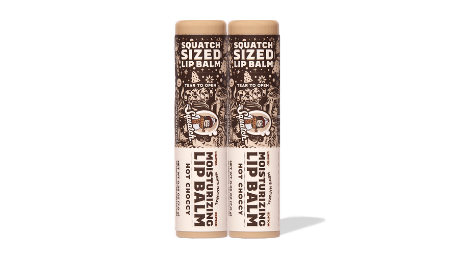 Hot Choccy Lip Balm 2-Pack - Lite Pocket