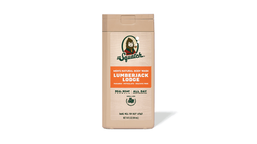 14 oz Lumberjack Lodge Body Wash - Classic Daily Clean