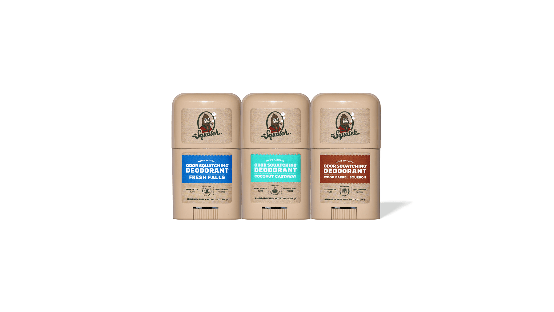 Mini Deo 3-Pack - Fresh Gift Lineup