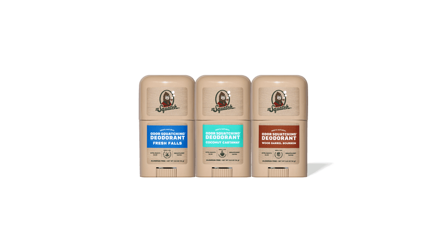 Mini Deo 3-Pack - Simple Outdoor Pick