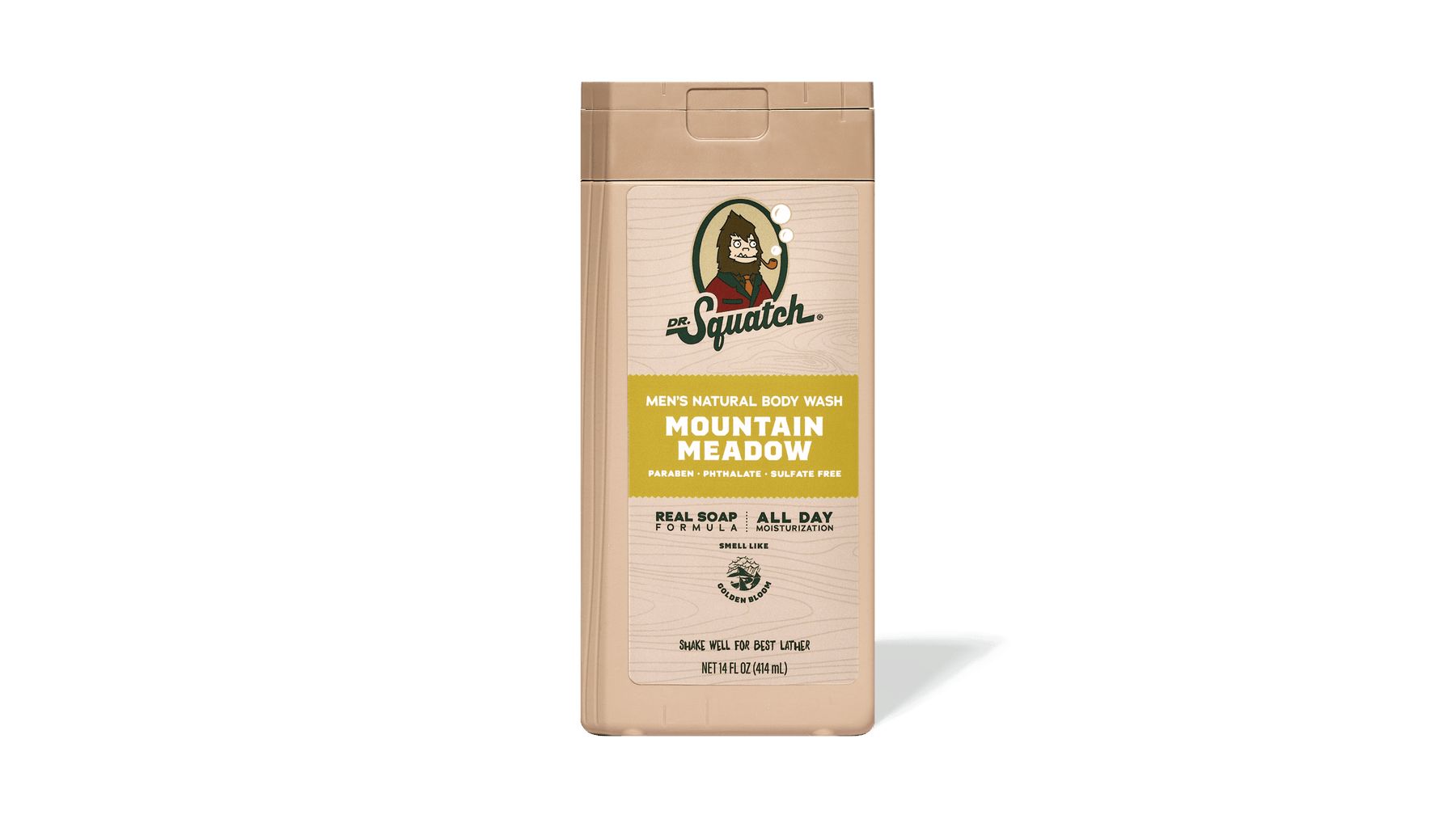 14 oz Mountain Meadow Body Wash - Active Wash