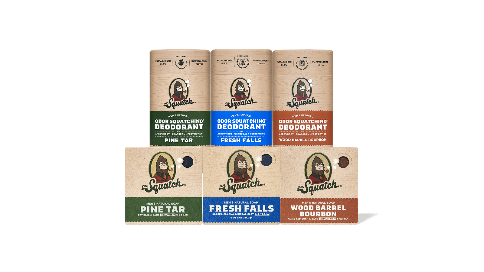 Deodorant & Soap Set - Easy Outdoor Set