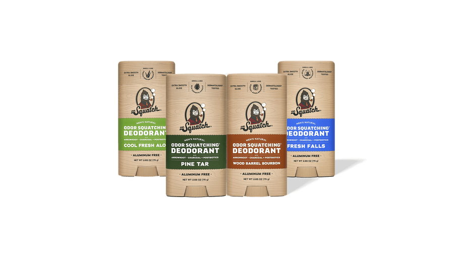Deodorant 4-Pack - Adventure Set