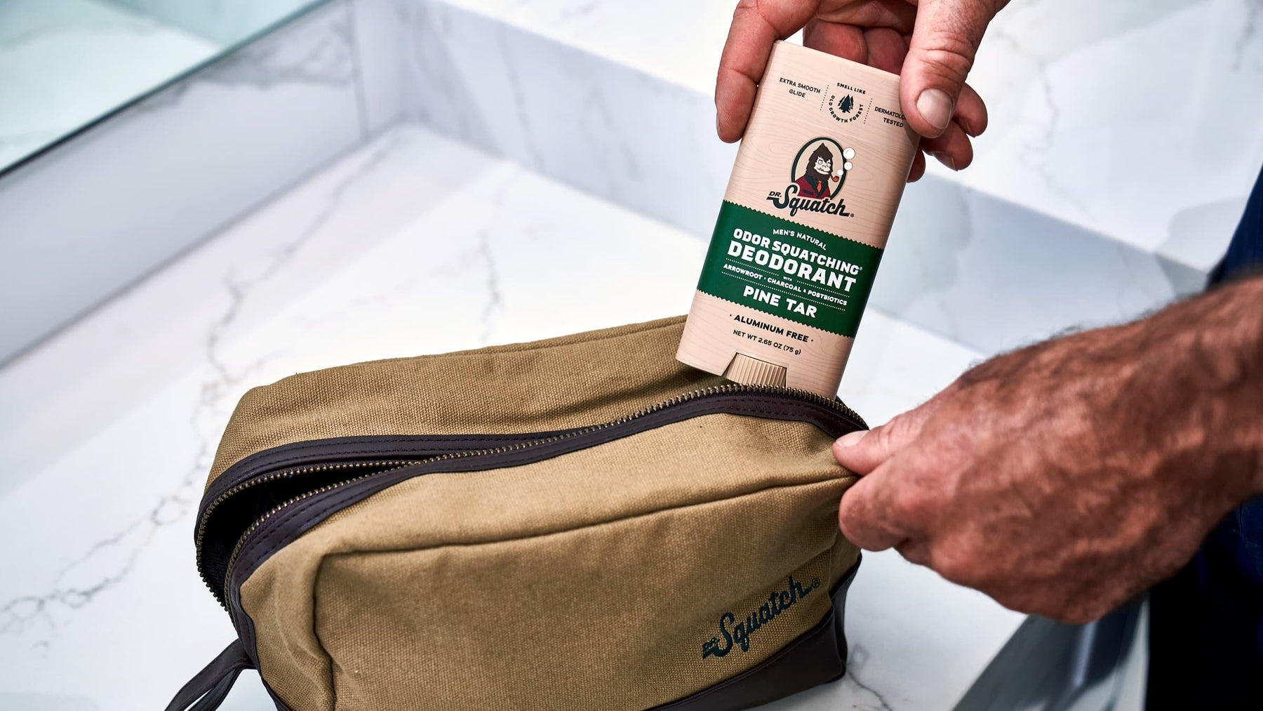 Deodorant & Soap Set - Easy Outdoor Set
