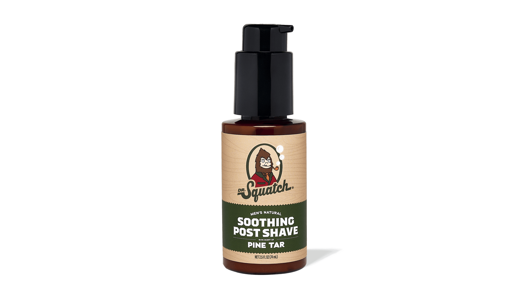 Soothing Post Shave Pine Tar - Pine Style