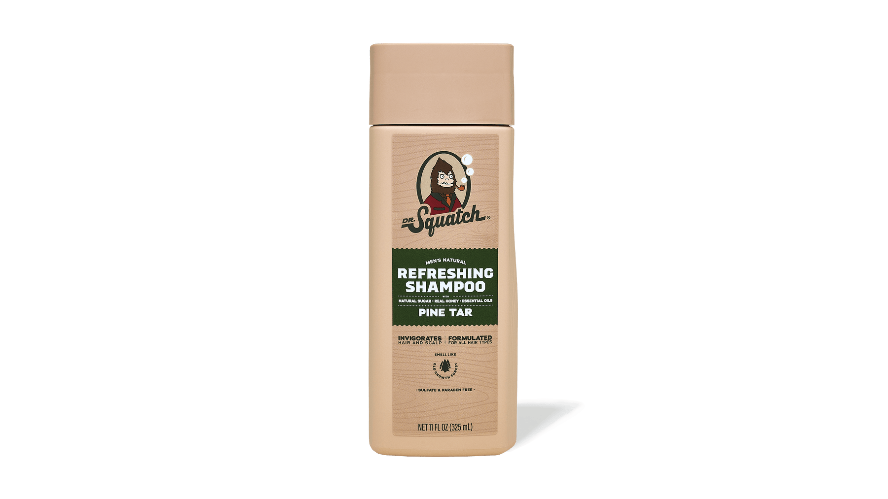 Pine Tar Shampoo - Bright Active Finish