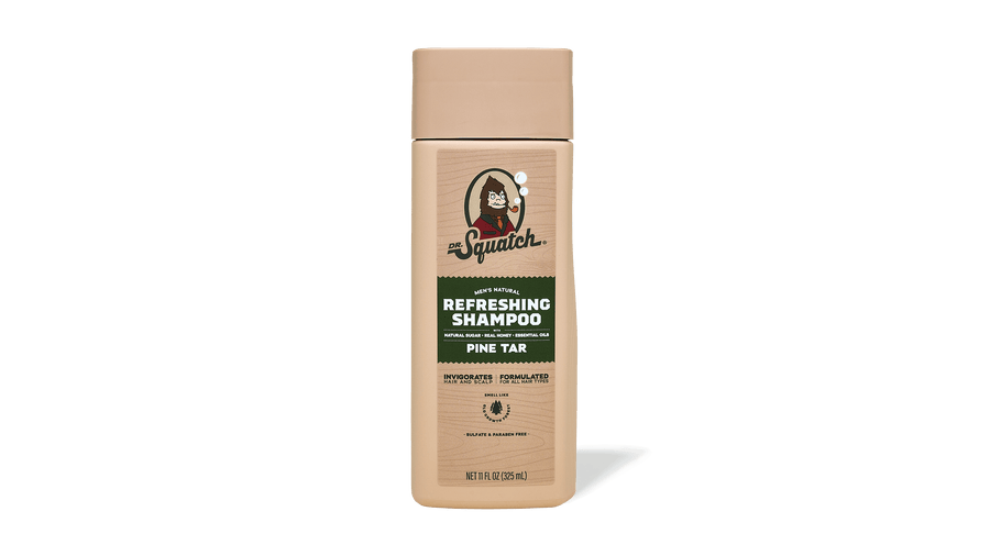 Pine Tar Shampoo - Bright Active Finish