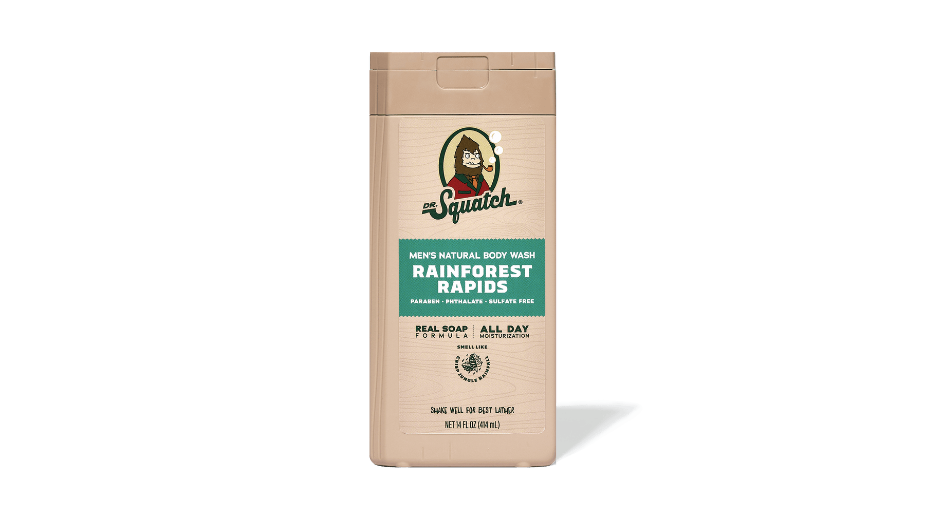 14 oz Rainforest Rapids Body Wash - Fresh Shower Bar