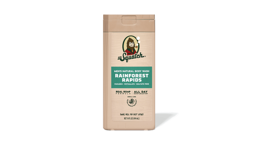 14 oz Rainforest Rapids Body Wash - Fresh Shower Bar