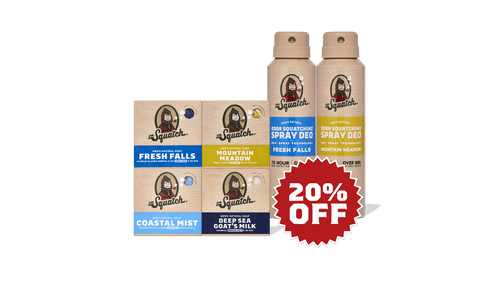 360° Spray Set - Travel Outdoor Pick