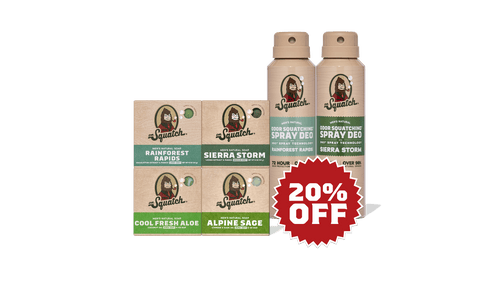 360° Spray Set - Travel Outdoor Pick