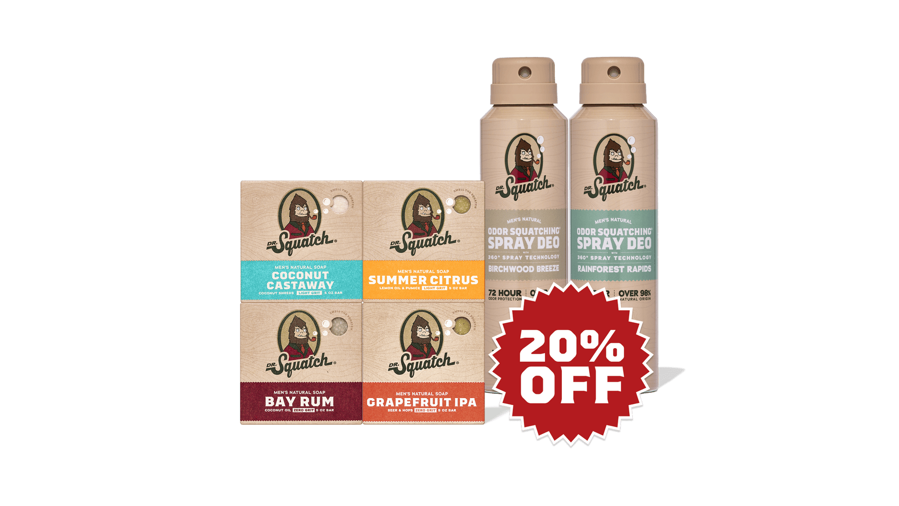 360° Spray Set - Travel Outdoor Pick