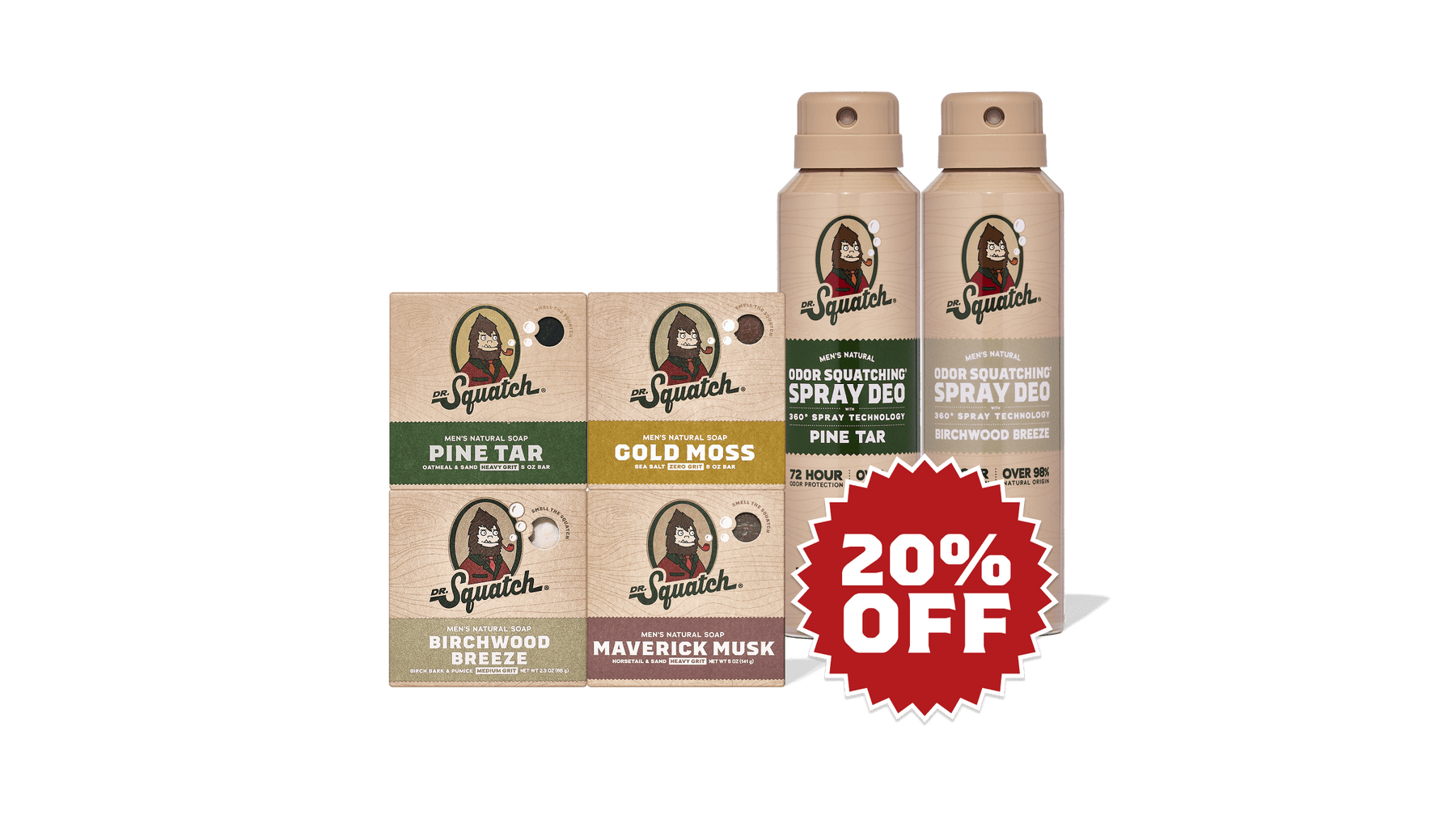 360° Spray Set - Travel Outdoor Pick
