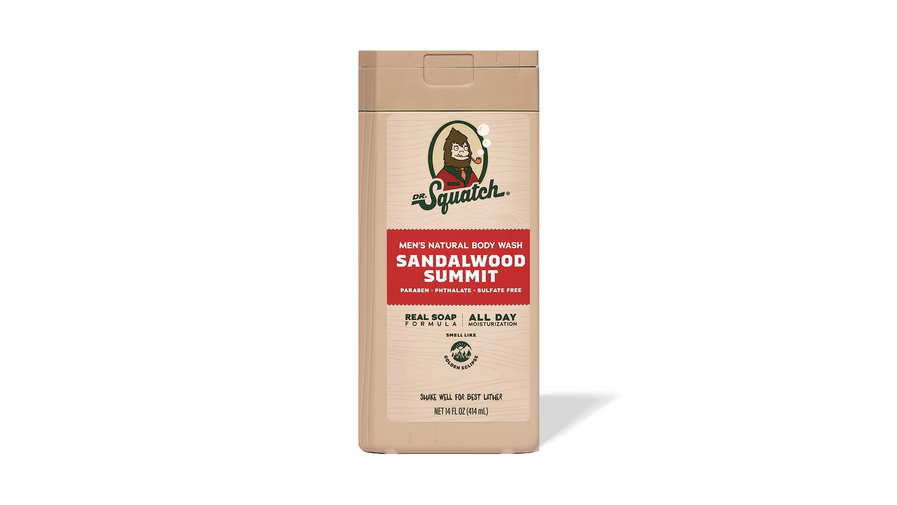 14 oz Sandalwood Summit Body Wash - Premium Fresh Lather