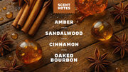 Wood Barrel Bourbon - Morning Wash