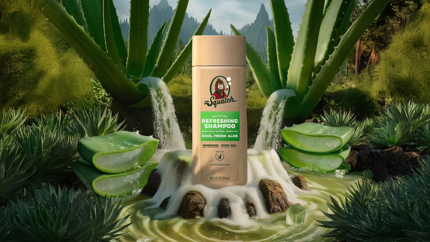 Cool Fresh Aloe Shampoo - Smooth Morning Clean