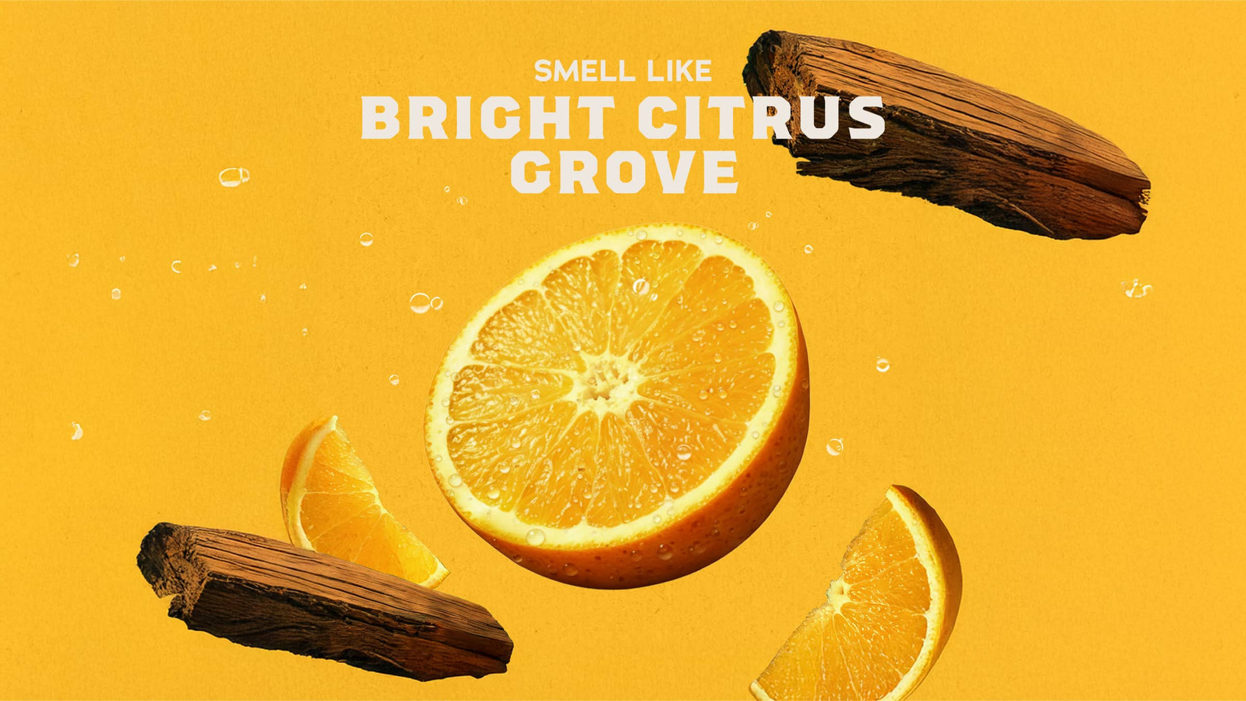 Summer Citrus Deodorant - Crisp Clean