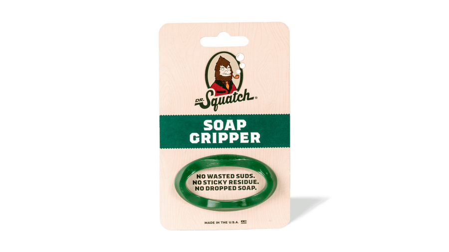 Soap Gripper - Daily Morning Routine