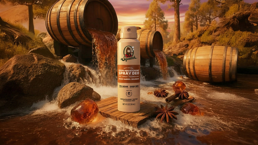 Wood Barrel Bourbon Spray Deodorant - Oak Ready