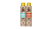 Dr. Squatch Spray Sunscreen 2-Pack | SPF 30 UVA/UVB Protection | Non-Greasy Mineral Sunscreen for Men - Beach Ready