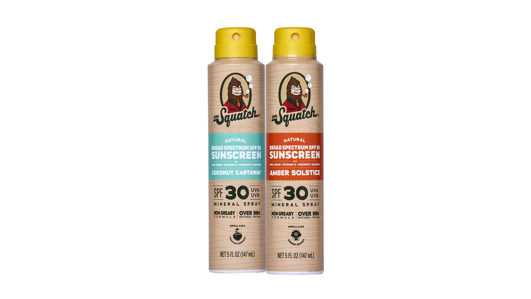Spray Sunscreen 2-Pack - Daily Guard