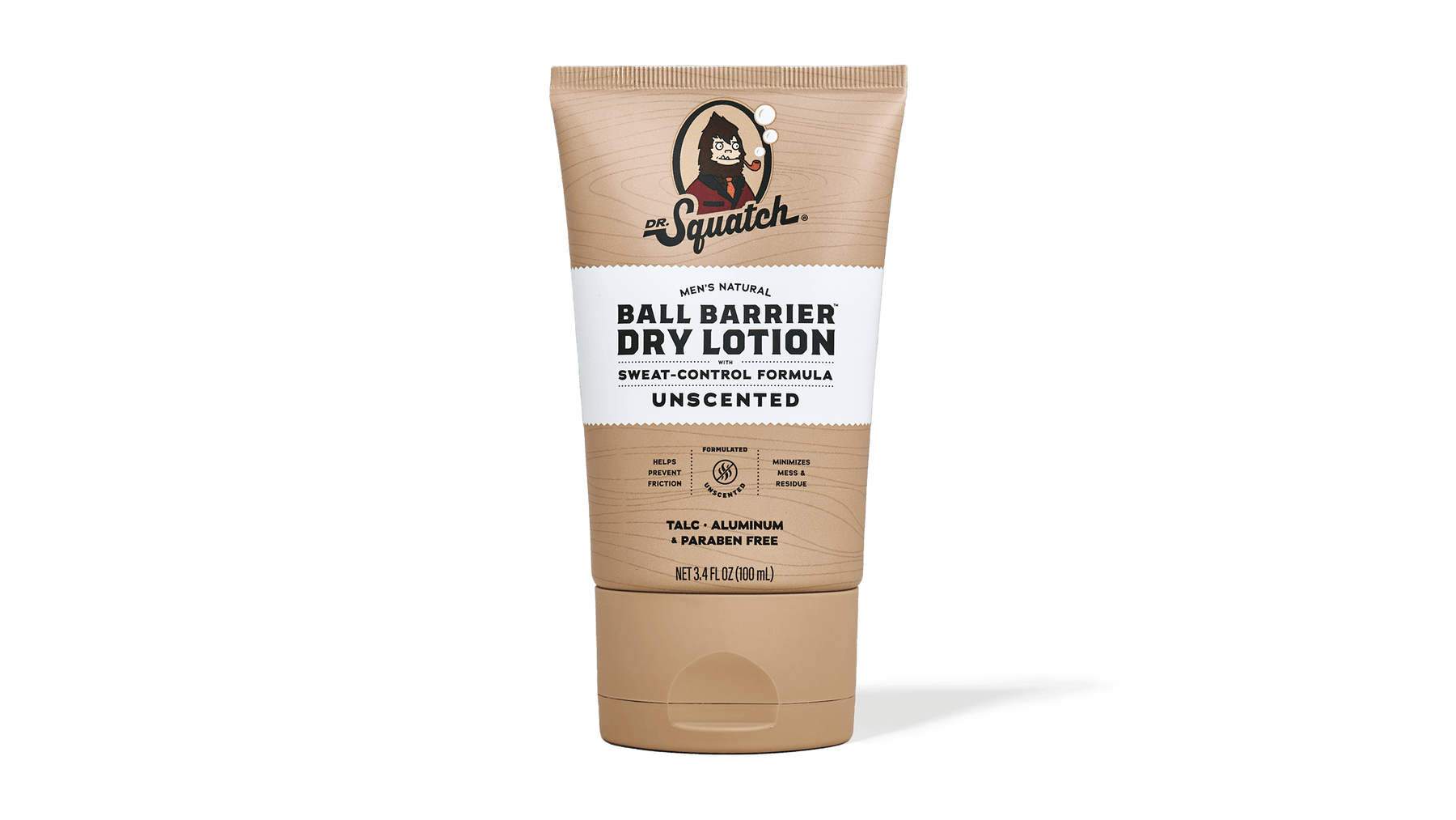 Unscented Dry Lotion - Daily Scent