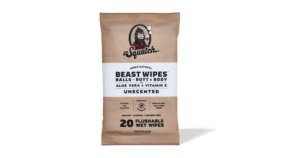 Unscented Wipes - Active Guard