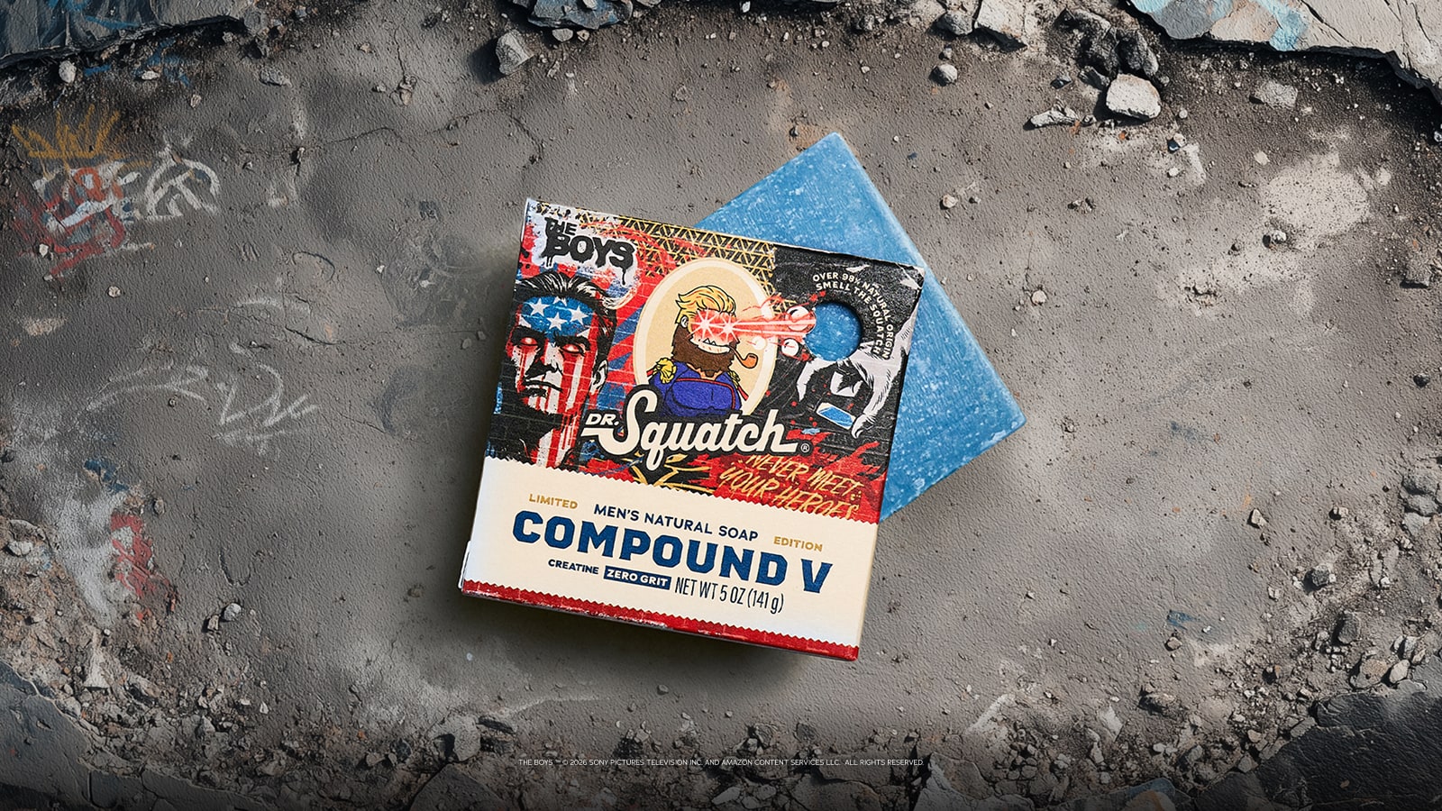 Compound V - Classic Fresh Bar