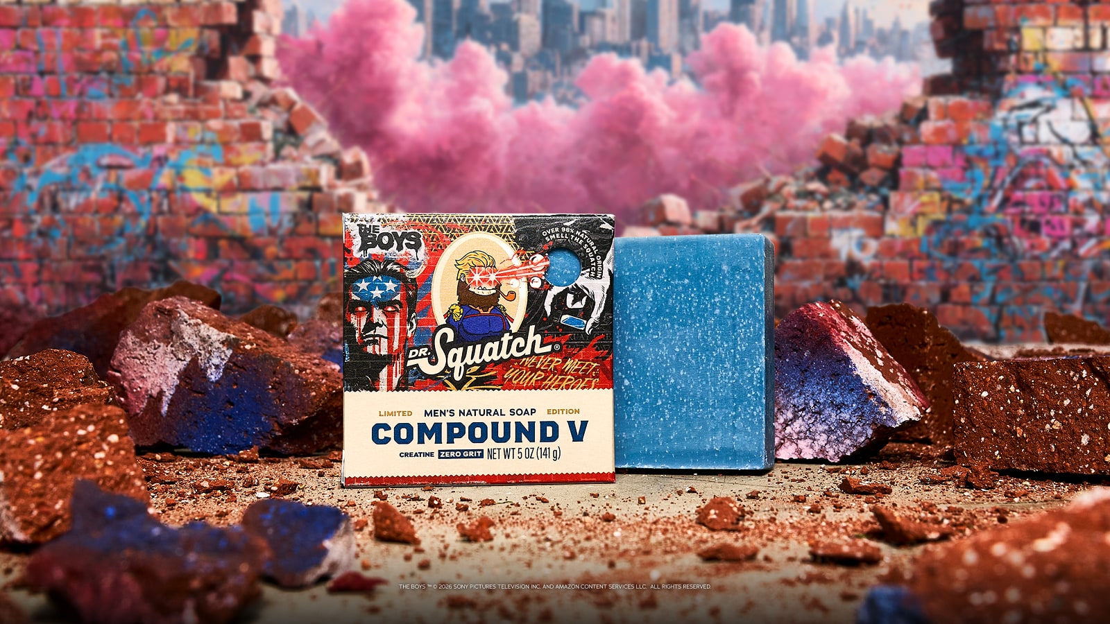 Compound V - Classic Fresh Bar