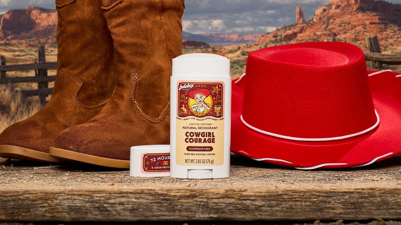 Deodorant Christian - Bright Routine