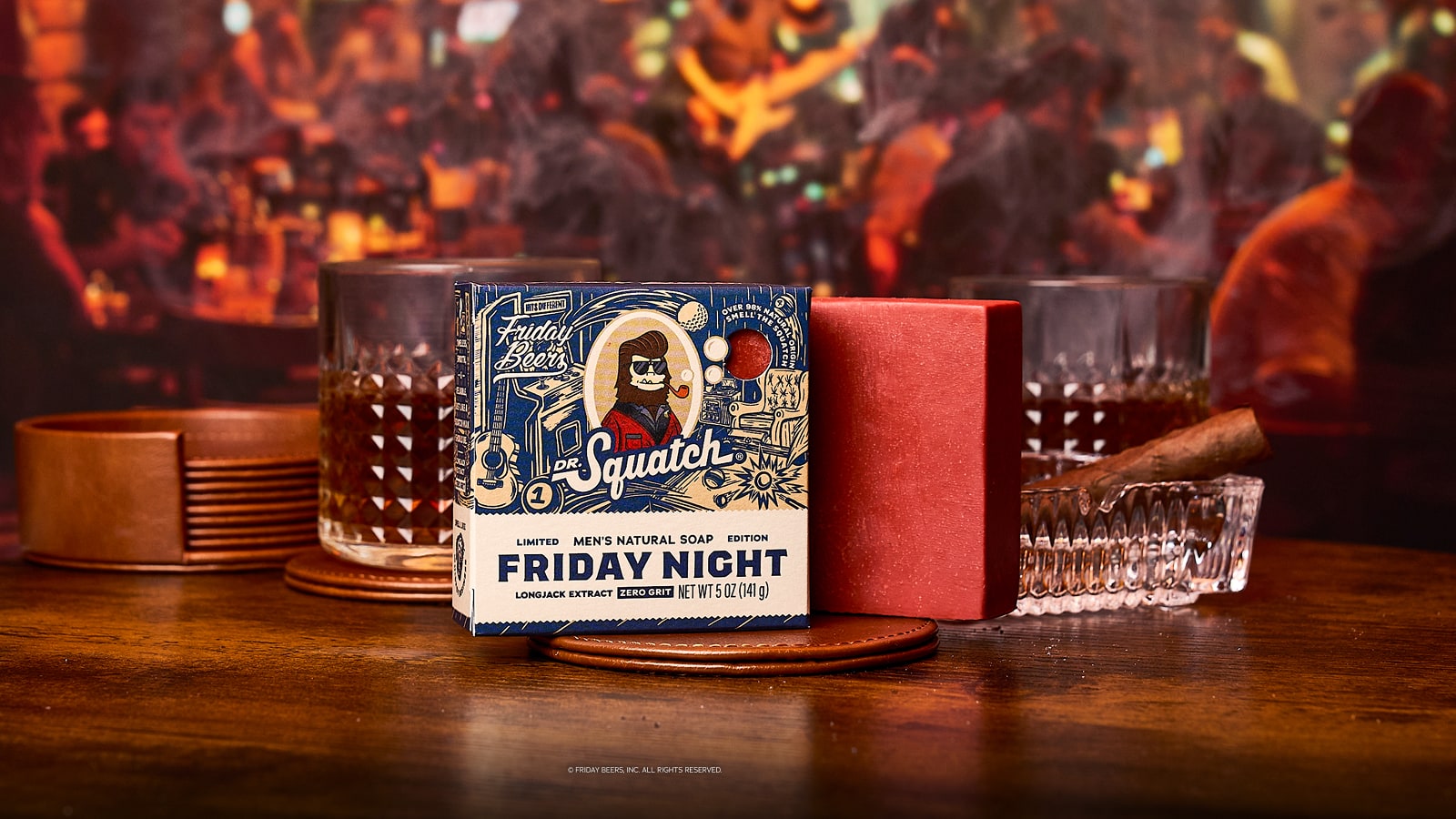 Friday Night - Modern Daily Set
