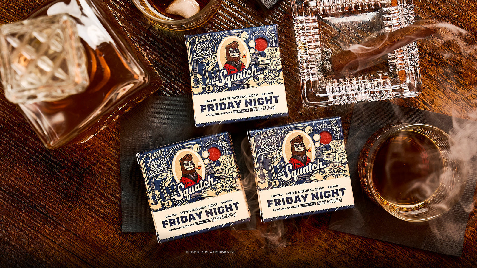 Friday Night 3-Pack - Simple Rotation