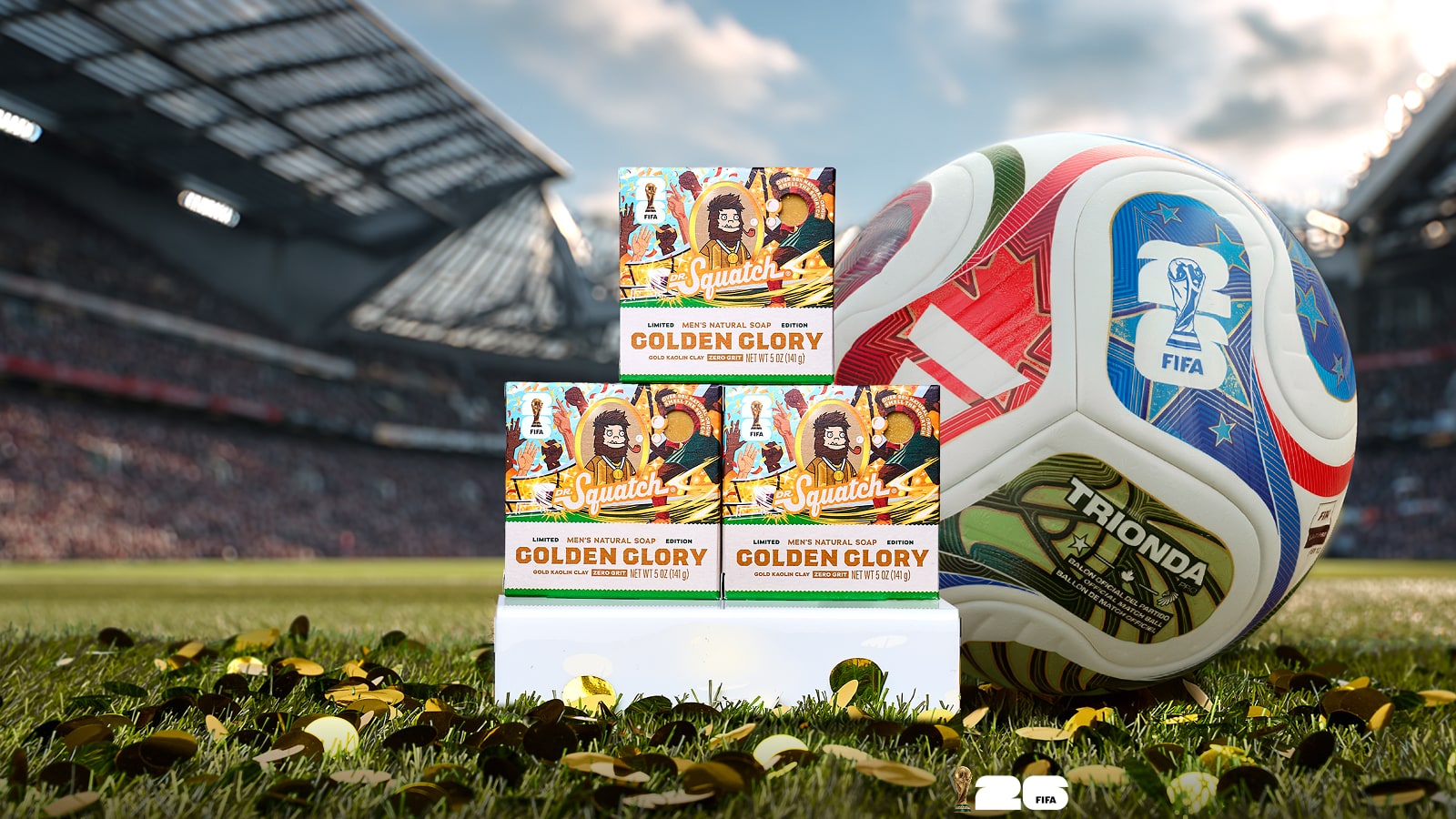 Golden Glory Hat-Trick Pack - Modern Pick