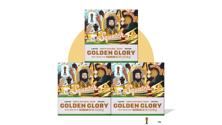 Golden Glory Hat-Trick Pack - Modern Pick