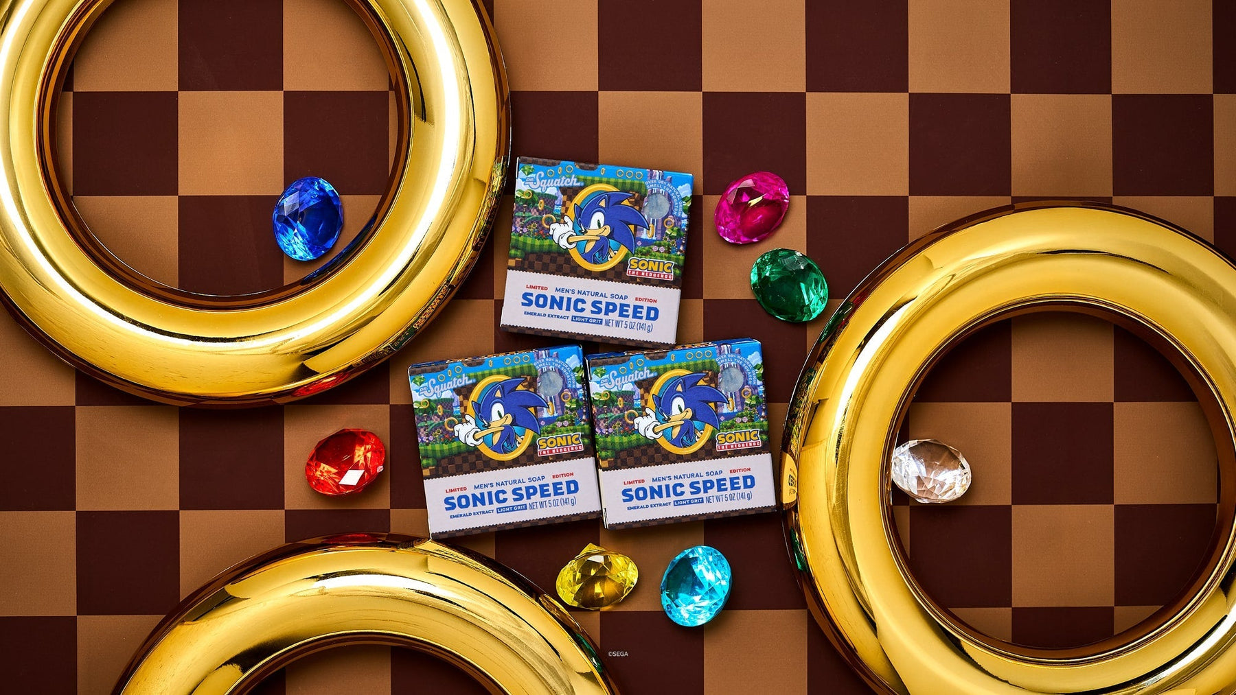 Sonic Speed 3-Pack - Classic Gift Choice