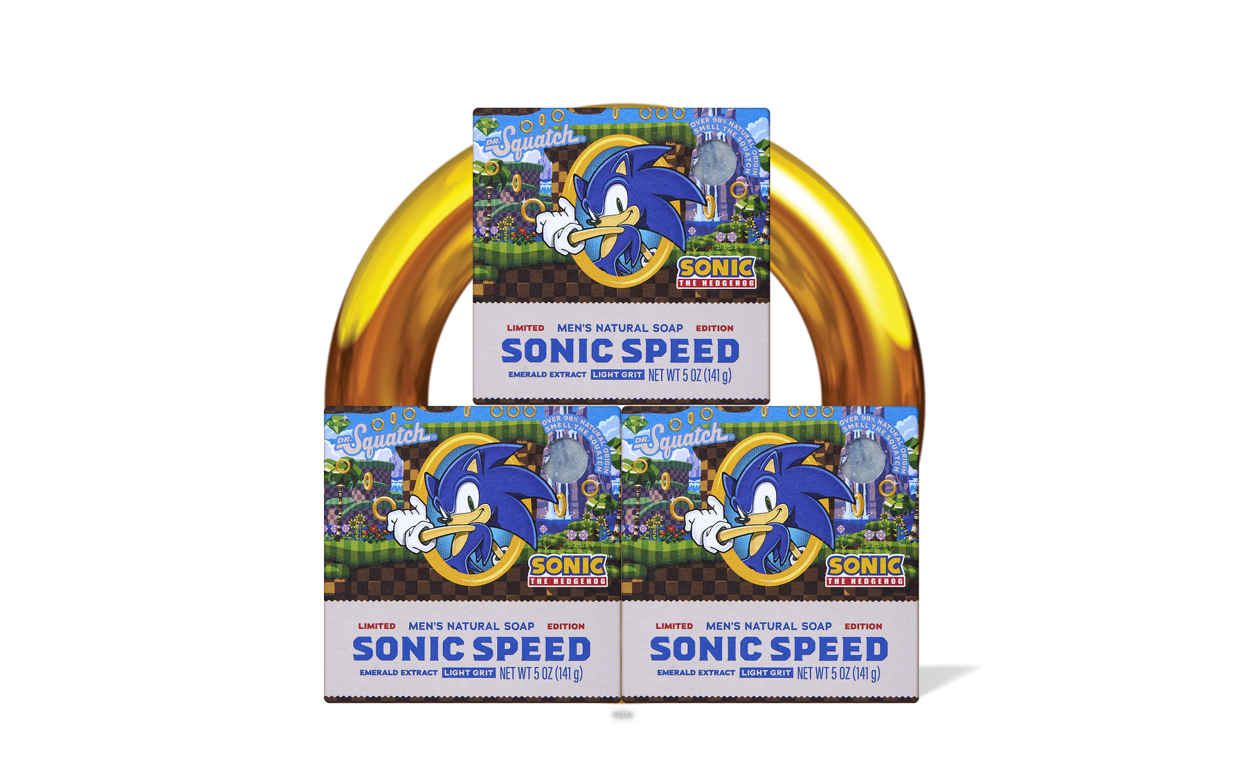 Sonic Speed 3-Pack - Classic Gift Choice