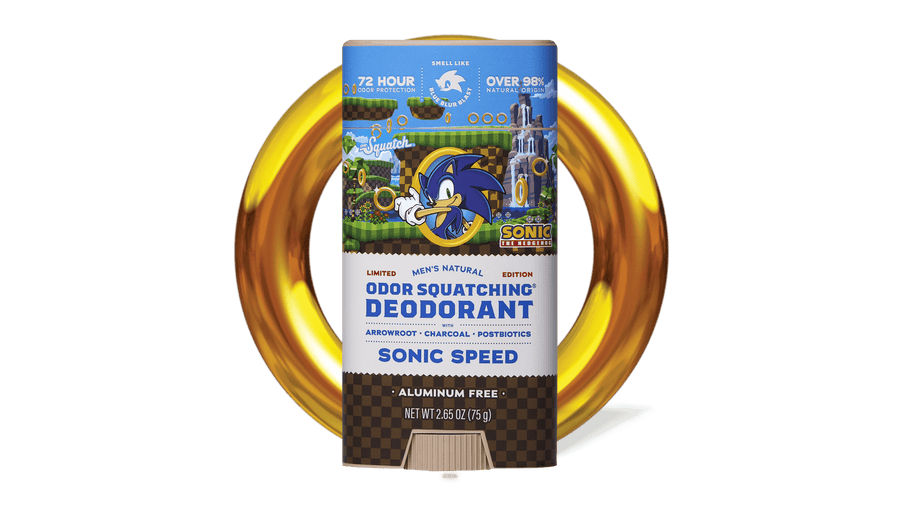 Sonic Speed Deodorant - Smooth Daily Carry