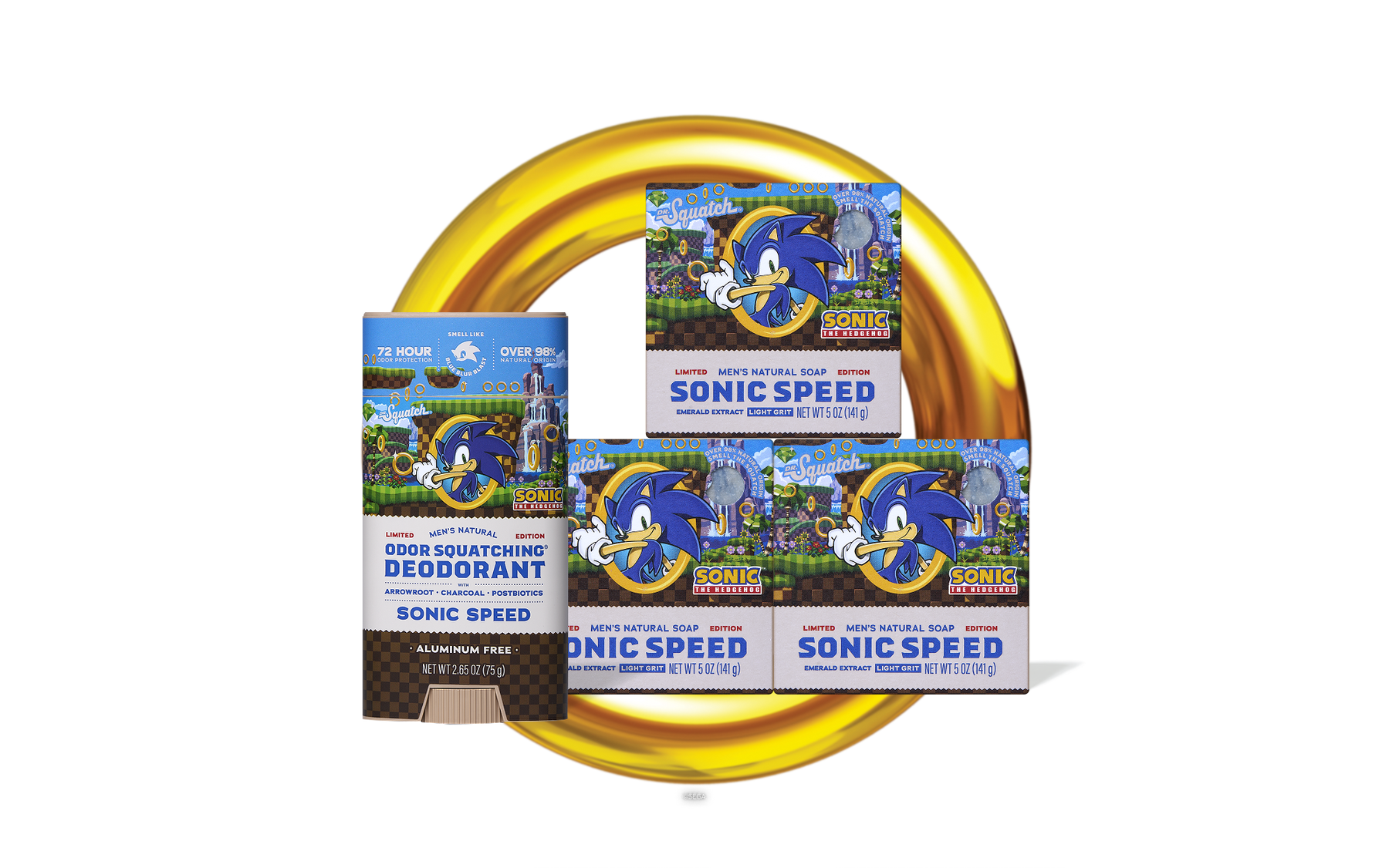 Sonic Speed Super Pack - Collector Gift Pack