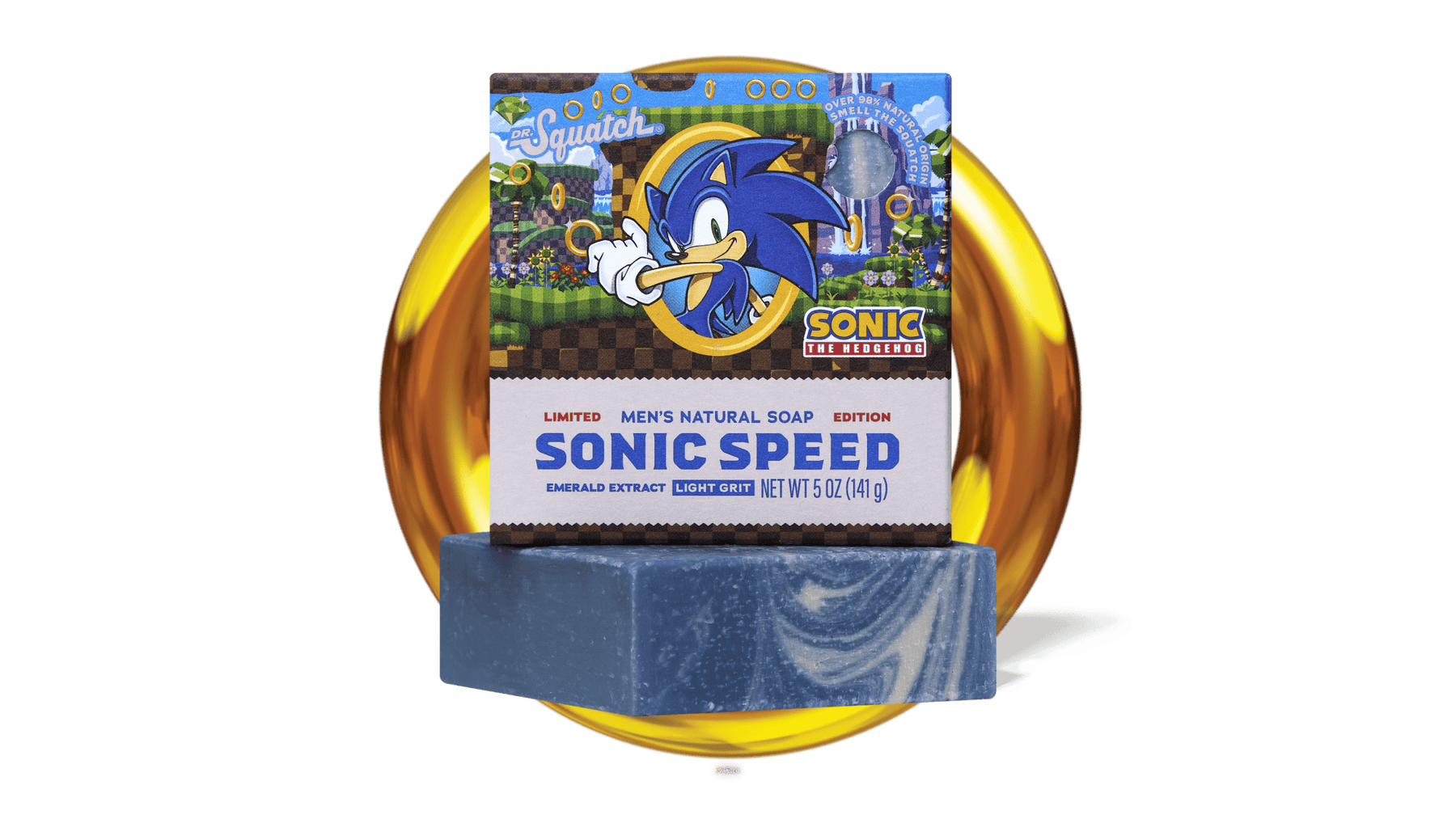 Sonic Speed Bar Soap - Simple Fresh Wash