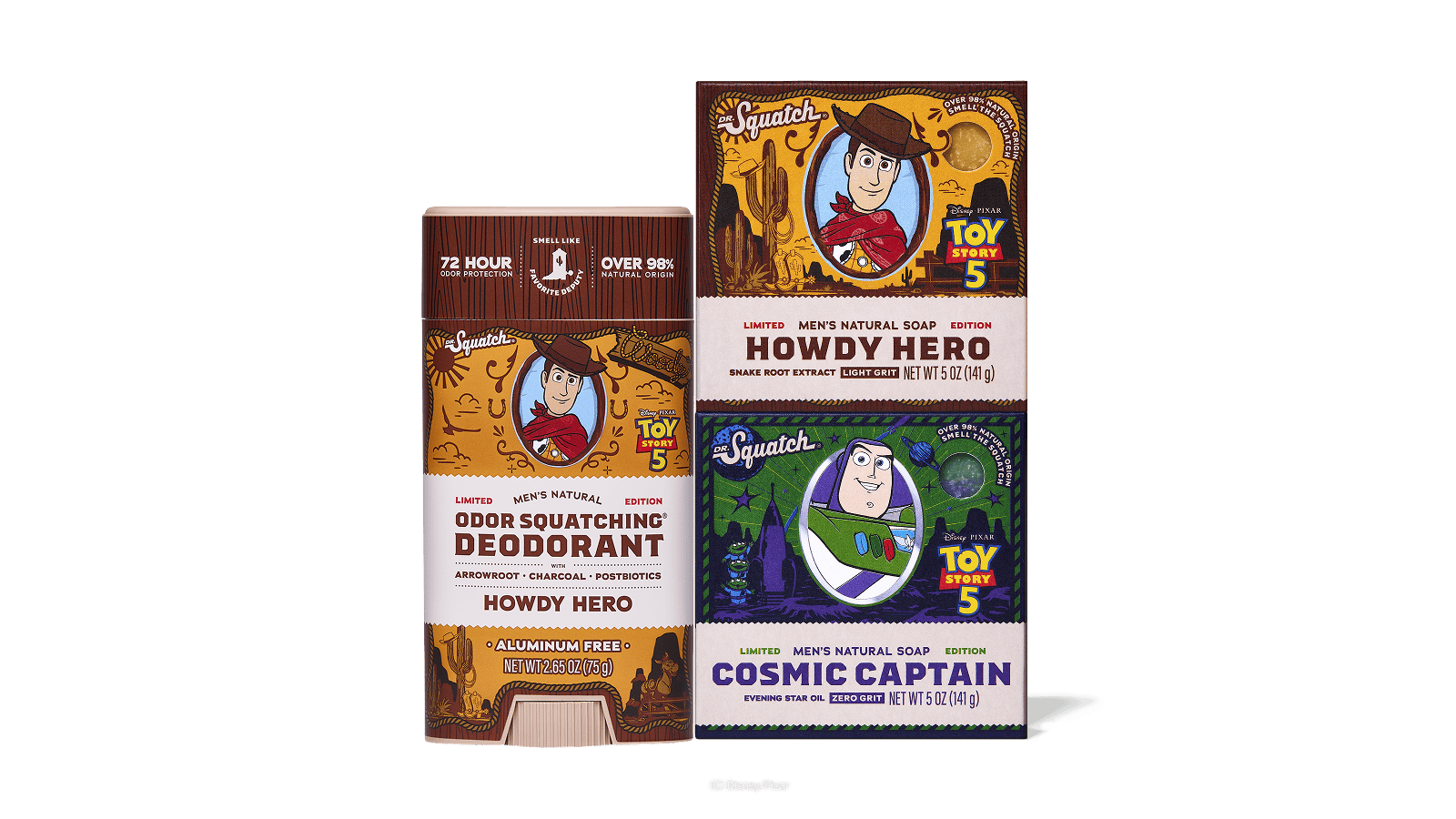 Woody & Buzz Lightyear 3-Pack - Clean Finish