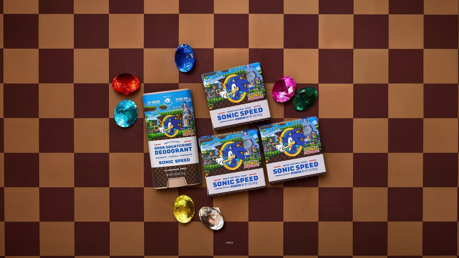 Sonic Speed Super Pack - Collector Gift Pack