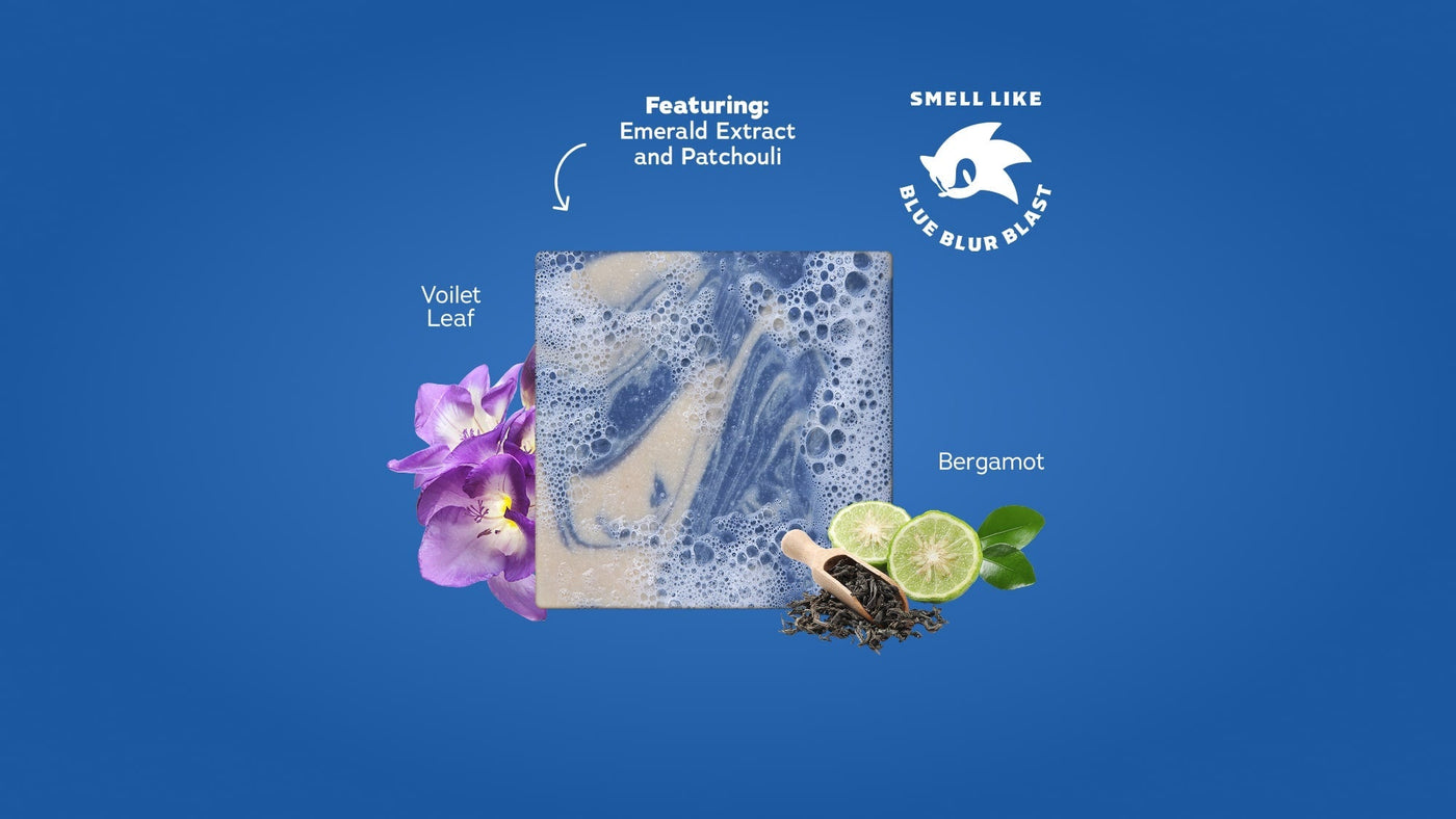 Sonic Speed Bar Soap - Simple Fresh Wash