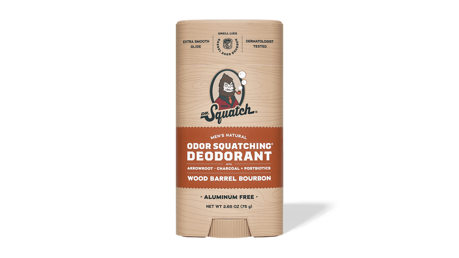 Wood Barrel Bourbon Deodorant - Premium Daily Lather