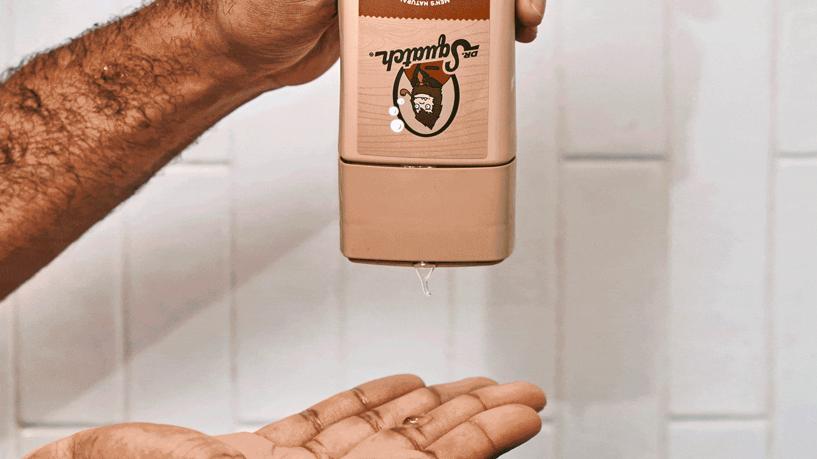 Wood Barrel Bourbon Shampoo - Classic Blend